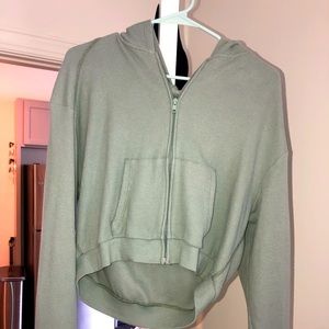 SKIMS Cropped Hoodie
